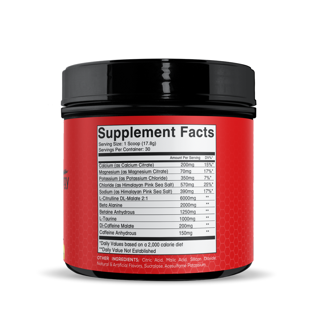 Supplement Facts and Warnings